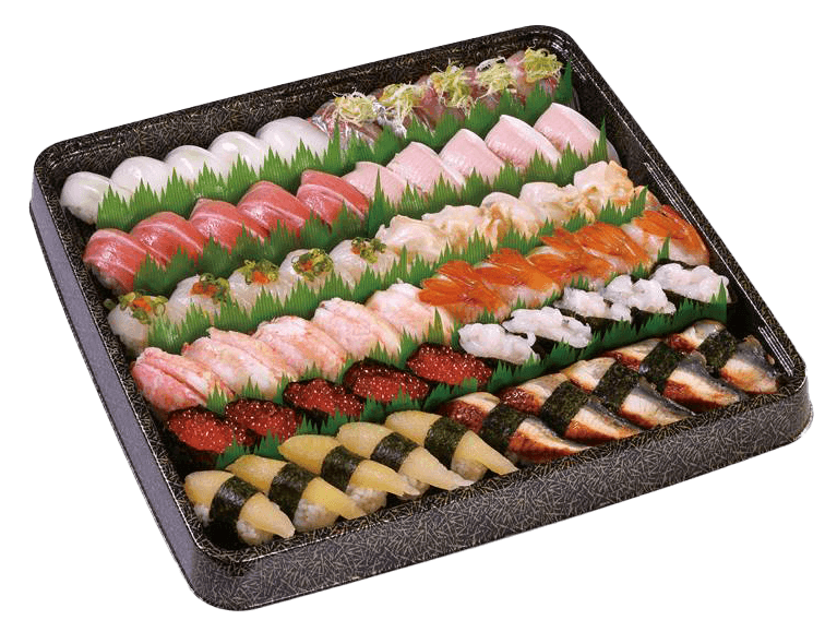 お持ち帰り 富山の回転寿司なら番やのすし 旬と新鮮と旨いを握る